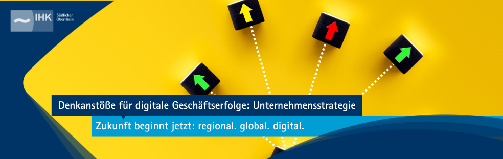 Banner Unternehmensstrategie