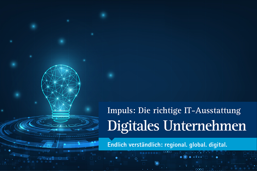 Digitales Unternehmen Indexbild